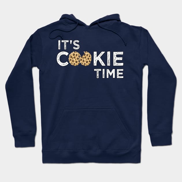 It's Cookie Time Hoodie by Fox Dexter